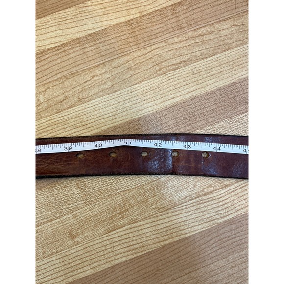 Fossil Joe Belt Men's Brown Genuine Leather Size 40 MB125220040 - Picture 5 of 5